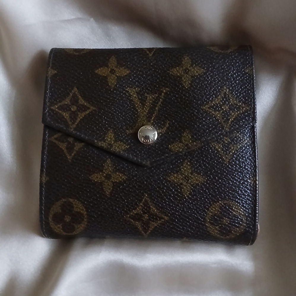 Louis Vuitton Monogram Monnaie Double Snap Wallet